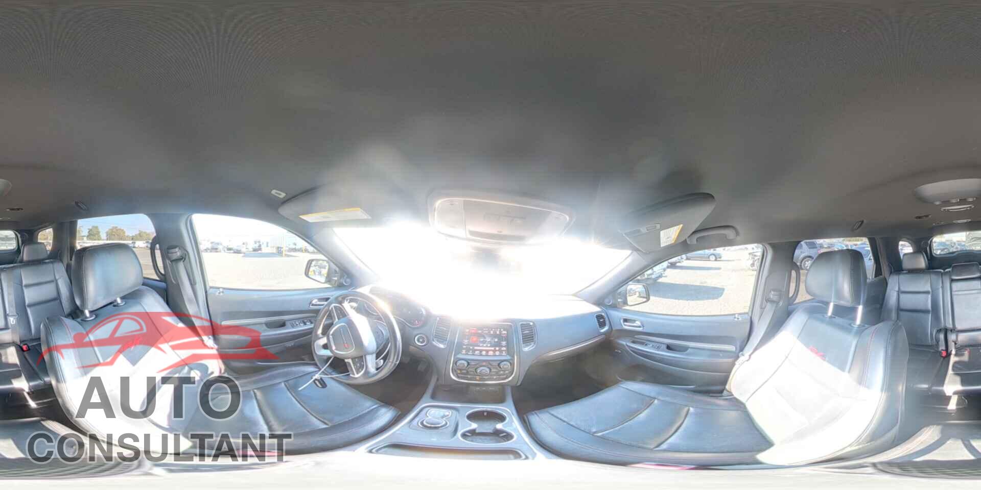 DODGE DURANGO 2017 - 1C4SDHCT2HC936567