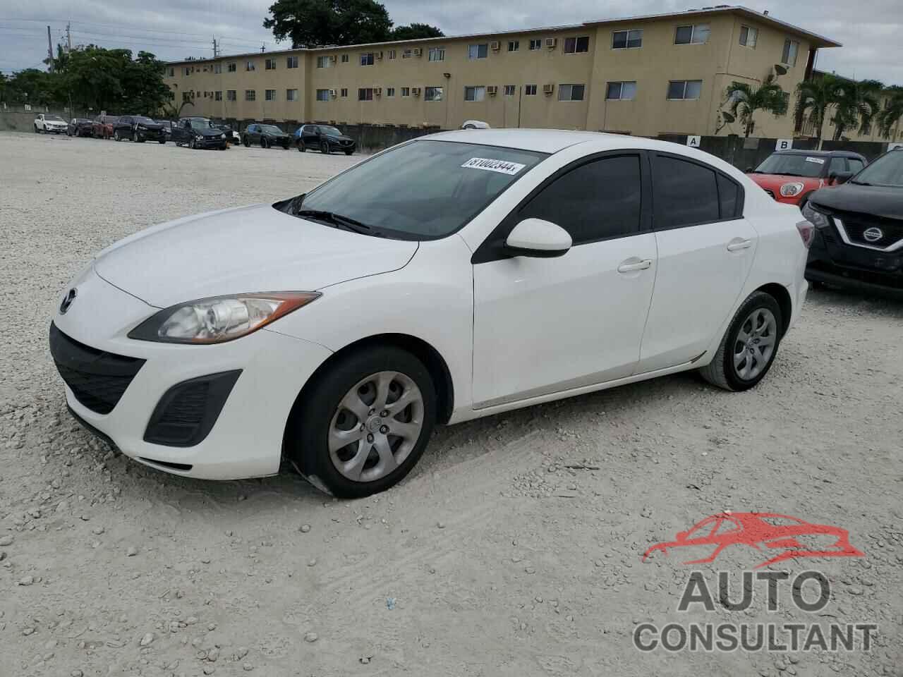 MAZDA 3 2011 - JM1BL1UF0B1374450