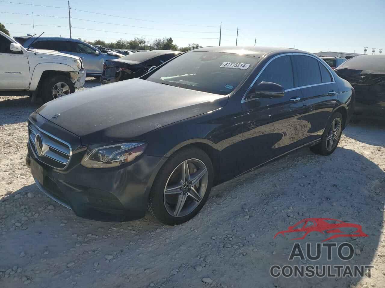 MERCEDES-BENZ E-CLASS 2018 - WDDZF4KB9JA371560