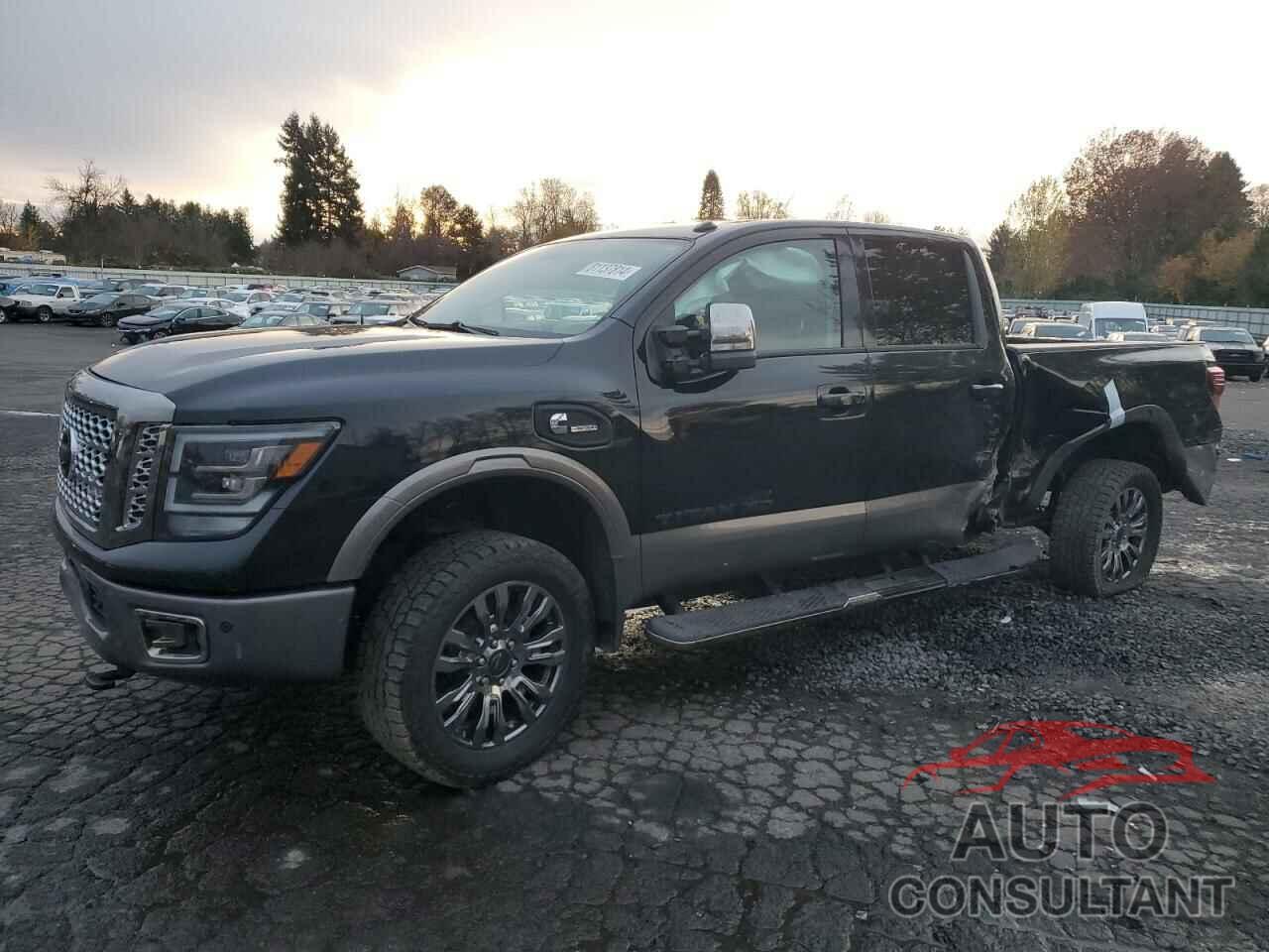 NISSAN TITAN 2019 - 1N6BA1F43KN521254