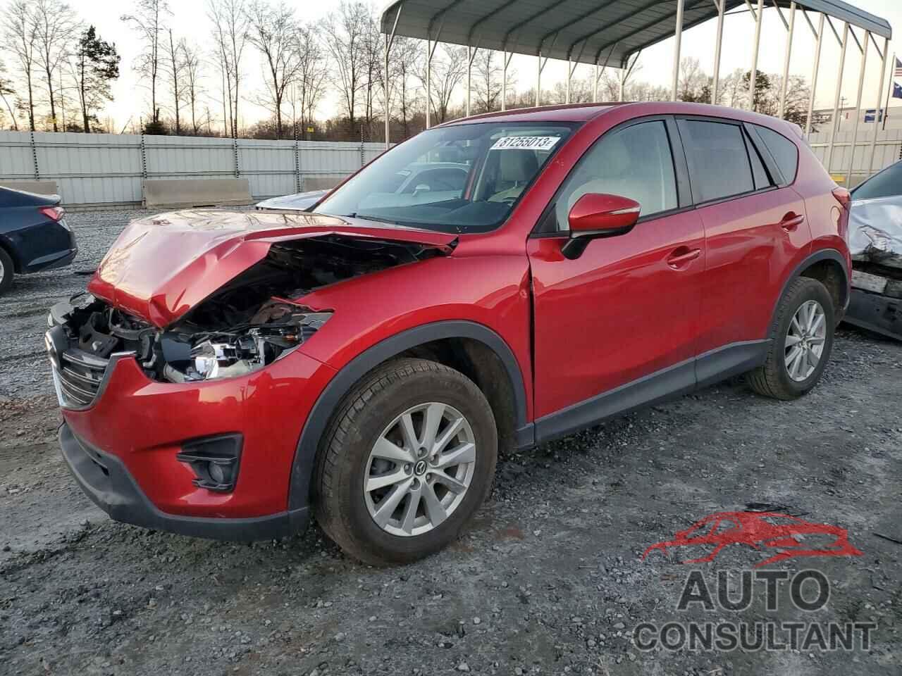 MAZDA CX-5 2016 - JM3KE4CY8G0662669