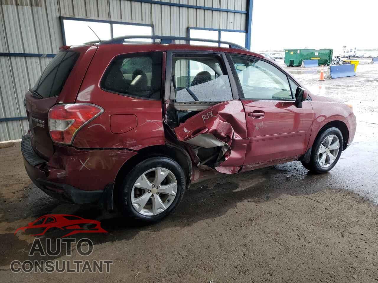 SUBARU FORESTER 2015 - JF2SJAFC4FH455796