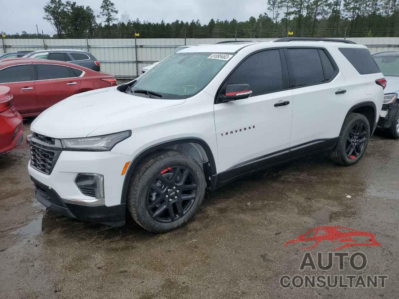 CHEVROLET TRAVERSE 2022 - 1GNERKKW0NJ126330