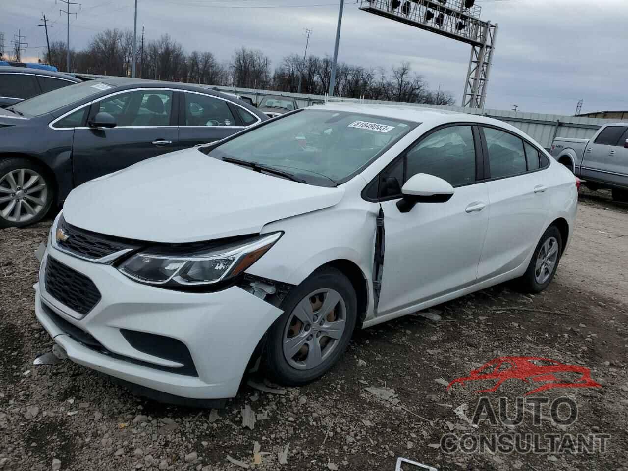 CHEVROLET CRUZE 2018 - 1G1BC5SM8J7157693