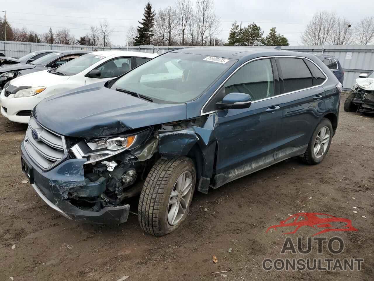 FORD EDGE 2016 - 2FMPK4J92GBB28371