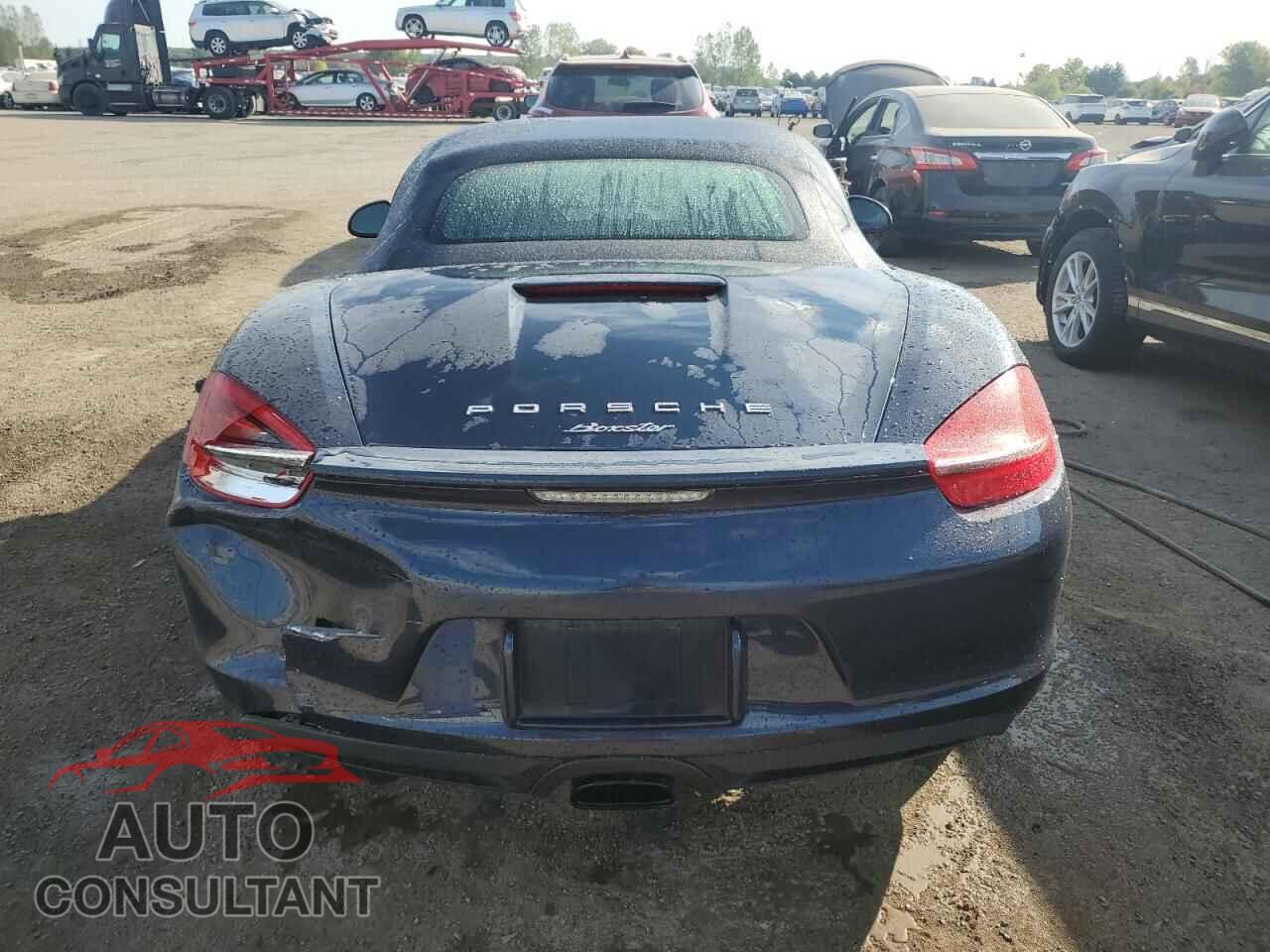 PORSCHE BOXSTER 2015 - WP0CA2A80FS120338