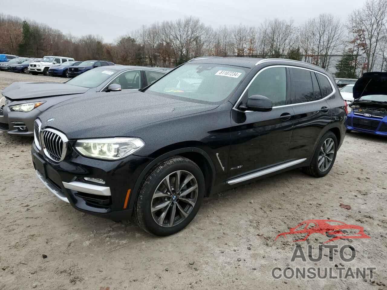 BMW X3 2018 - 5UXTR9C58JLC80086