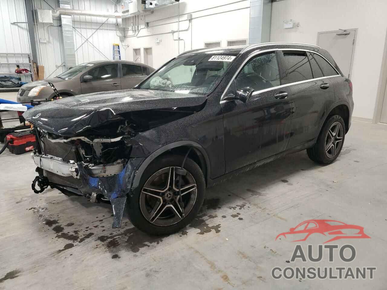 MERCEDES-BENZ GLC-CLASS 2022 - W1N0G8EB5NV367497