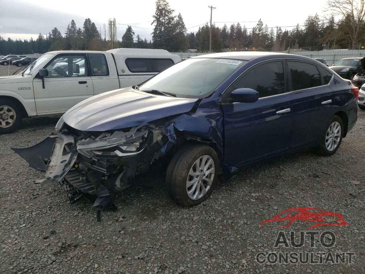 NISSAN SENTRA 2019 - 3N1AB7AP8KY330032