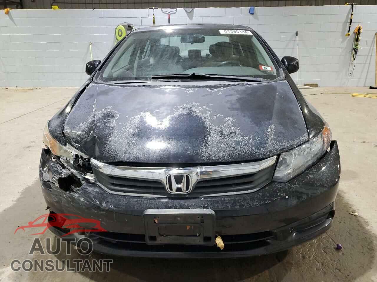 HONDA CIVIC 2012 - 2HGFB2F80CH595642