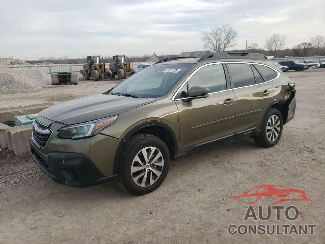 SUBARU OUTBACK 2021 - 4S4BTAFC6M3135667