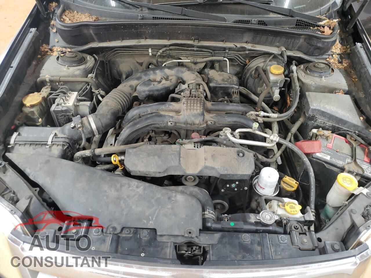 SUBARU FORESTER 2012 - JF2SHABC5CH439264