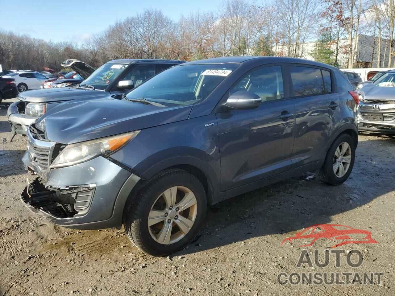 KIA SPORTAGE 2013 - KNDPBCA20D7475607