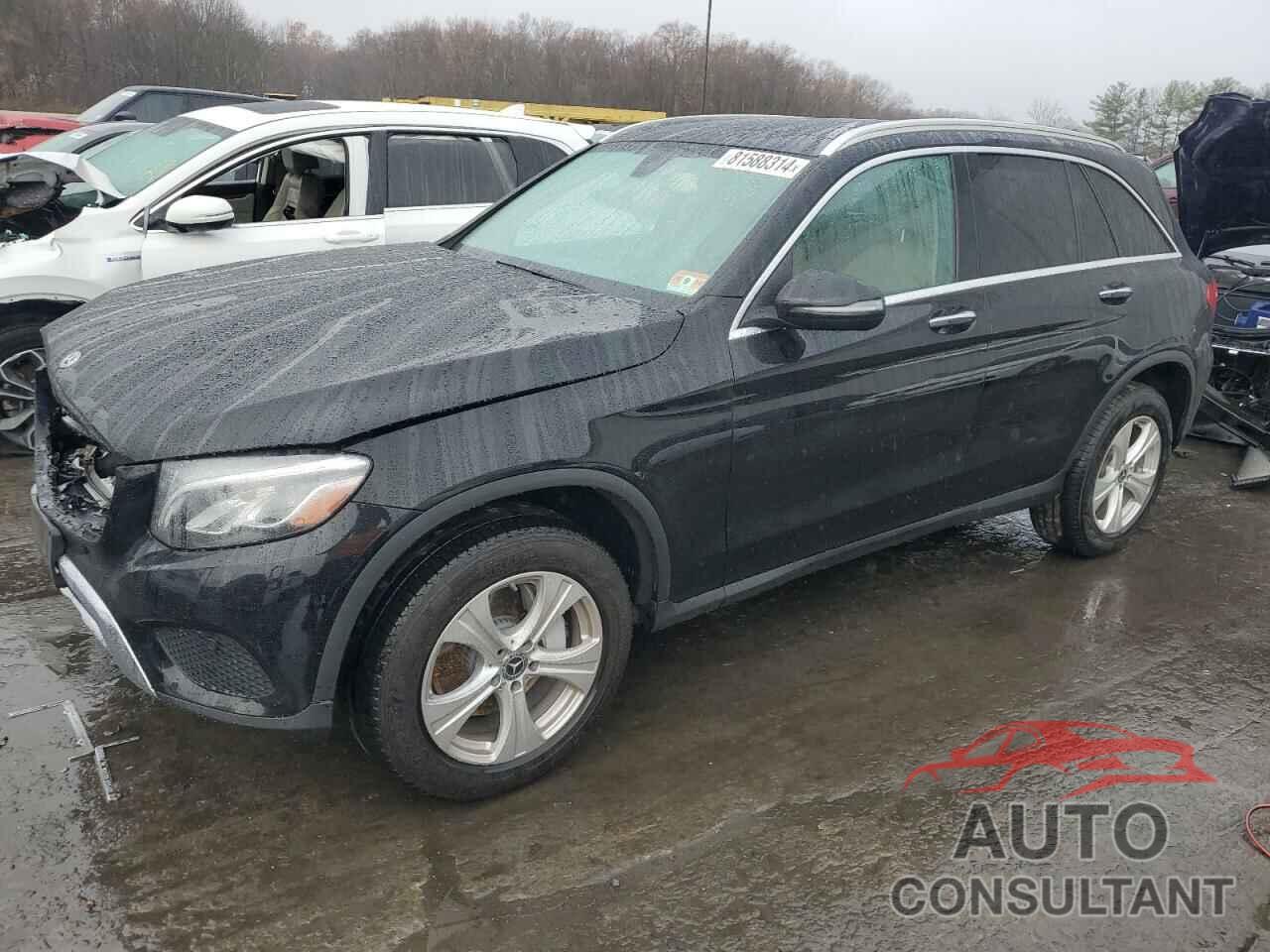 MERCEDES-BENZ GLC-CLASS 2018 - WDC0G4KB7JV022609