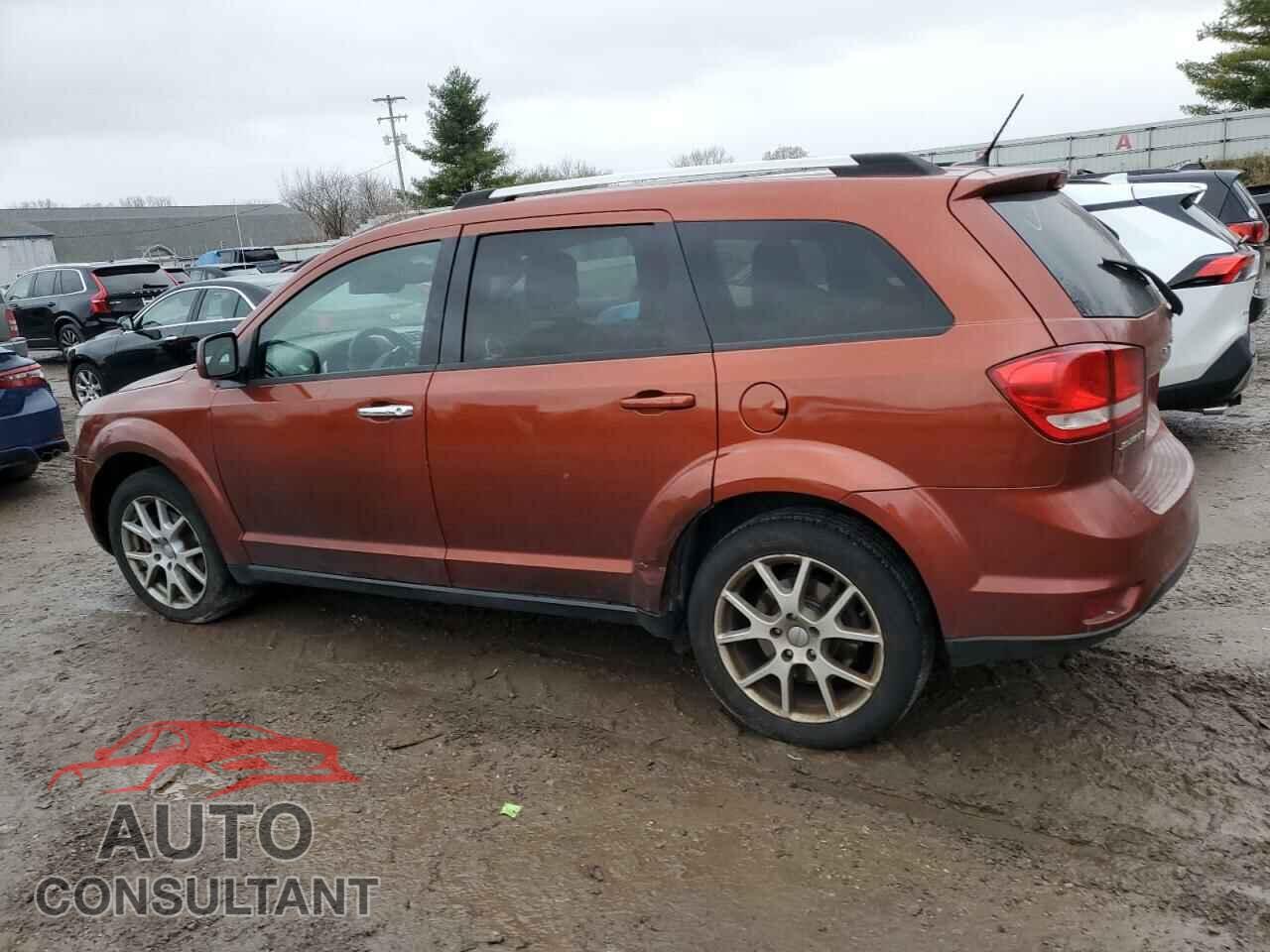 DODGE JOURNEY 2012 - 3C4PDCDG7CT367724