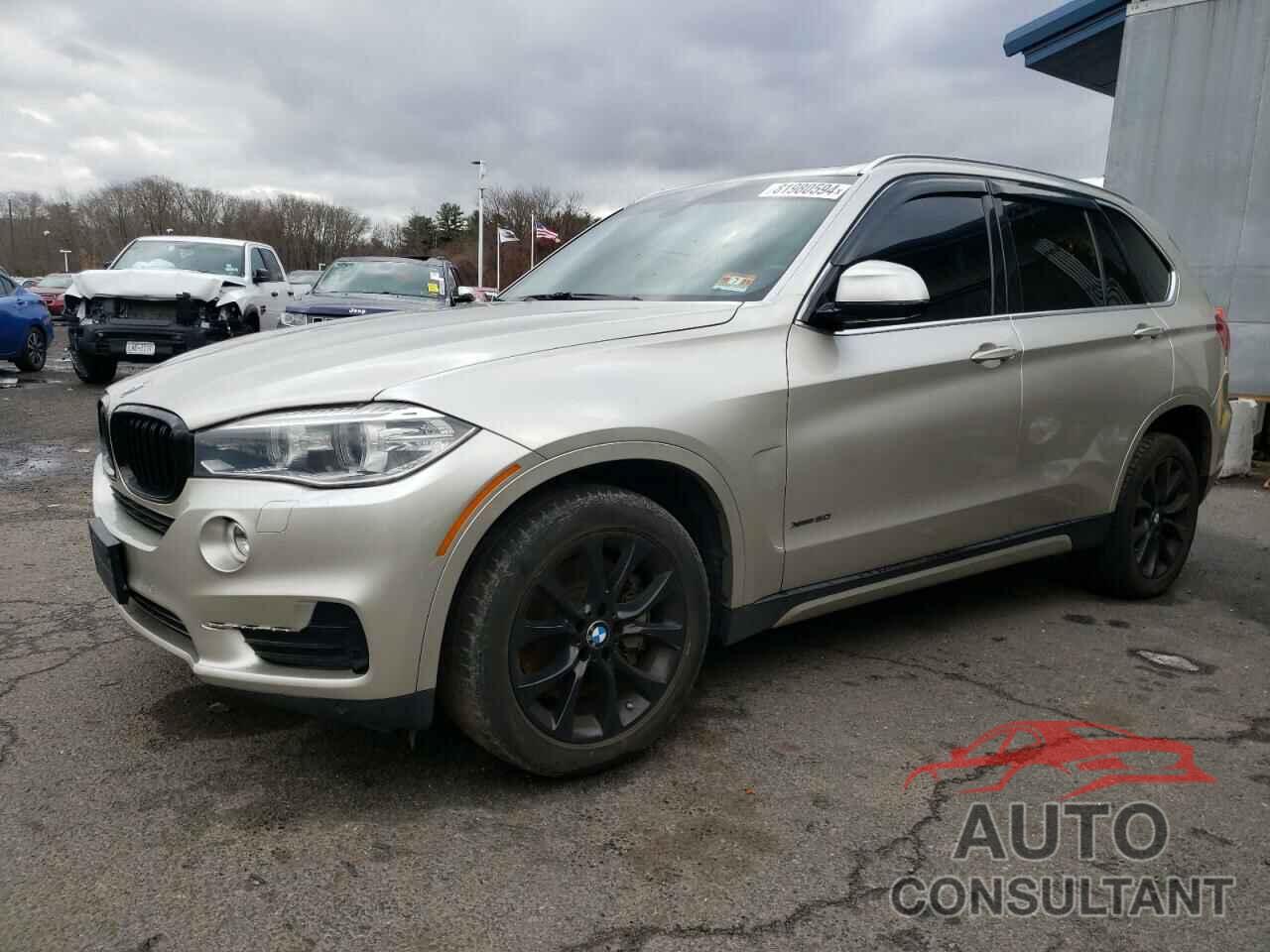 BMW X5 2015 - 5UXKR6C52F0J78895