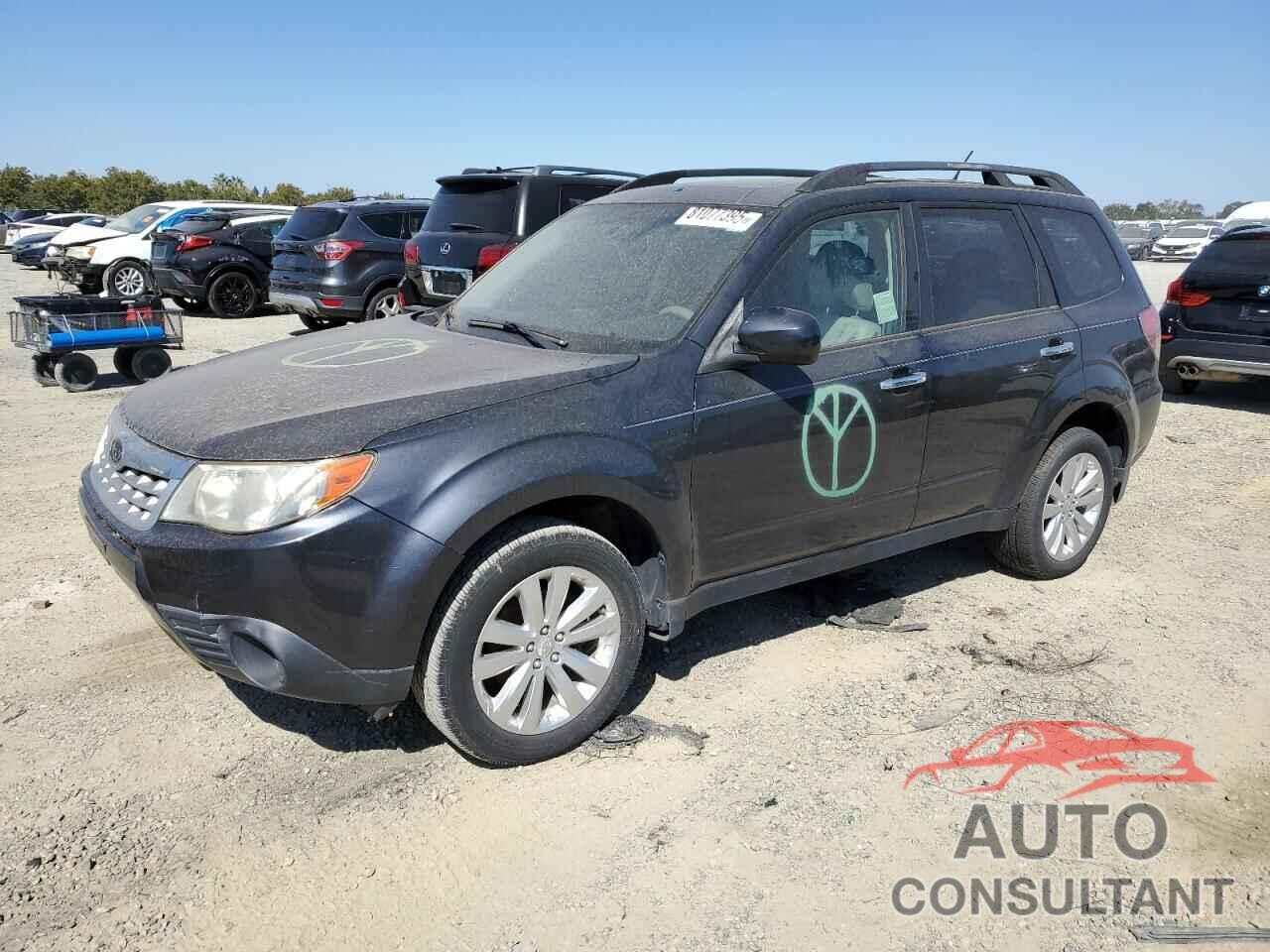 SUBARU FORESTER 2012 - JF2SHADC9CH446943