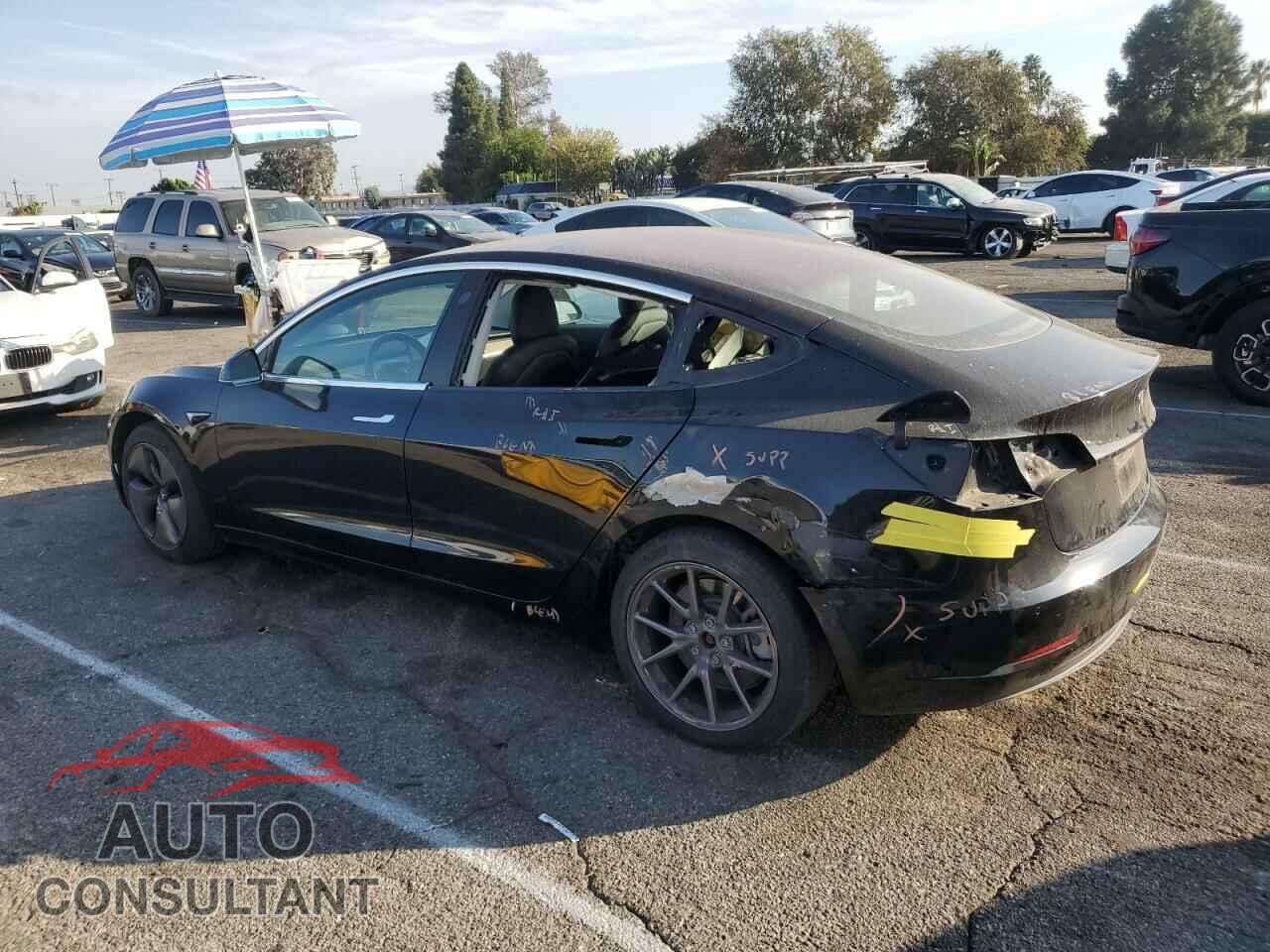 TESLA MODEL 3 2018 - 5YJ3E1EA9JF172603