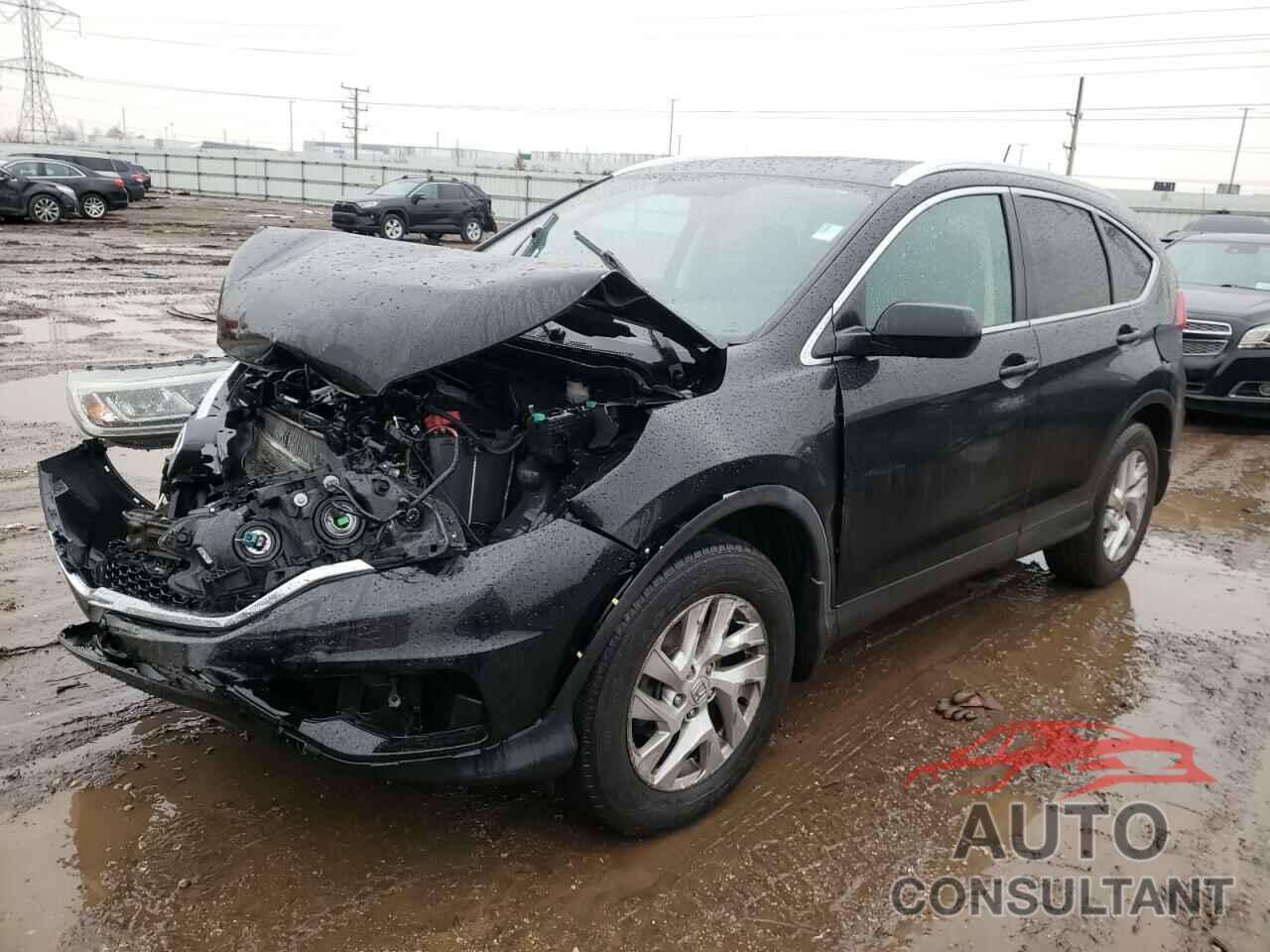 HONDA CRV 2015 - 5J6RM4H75FL038359