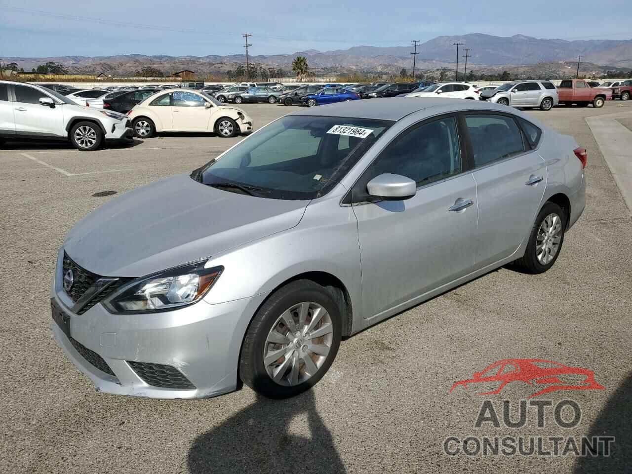 NISSAN SENTRA 2017 - 3N1AB7AP3HY358863