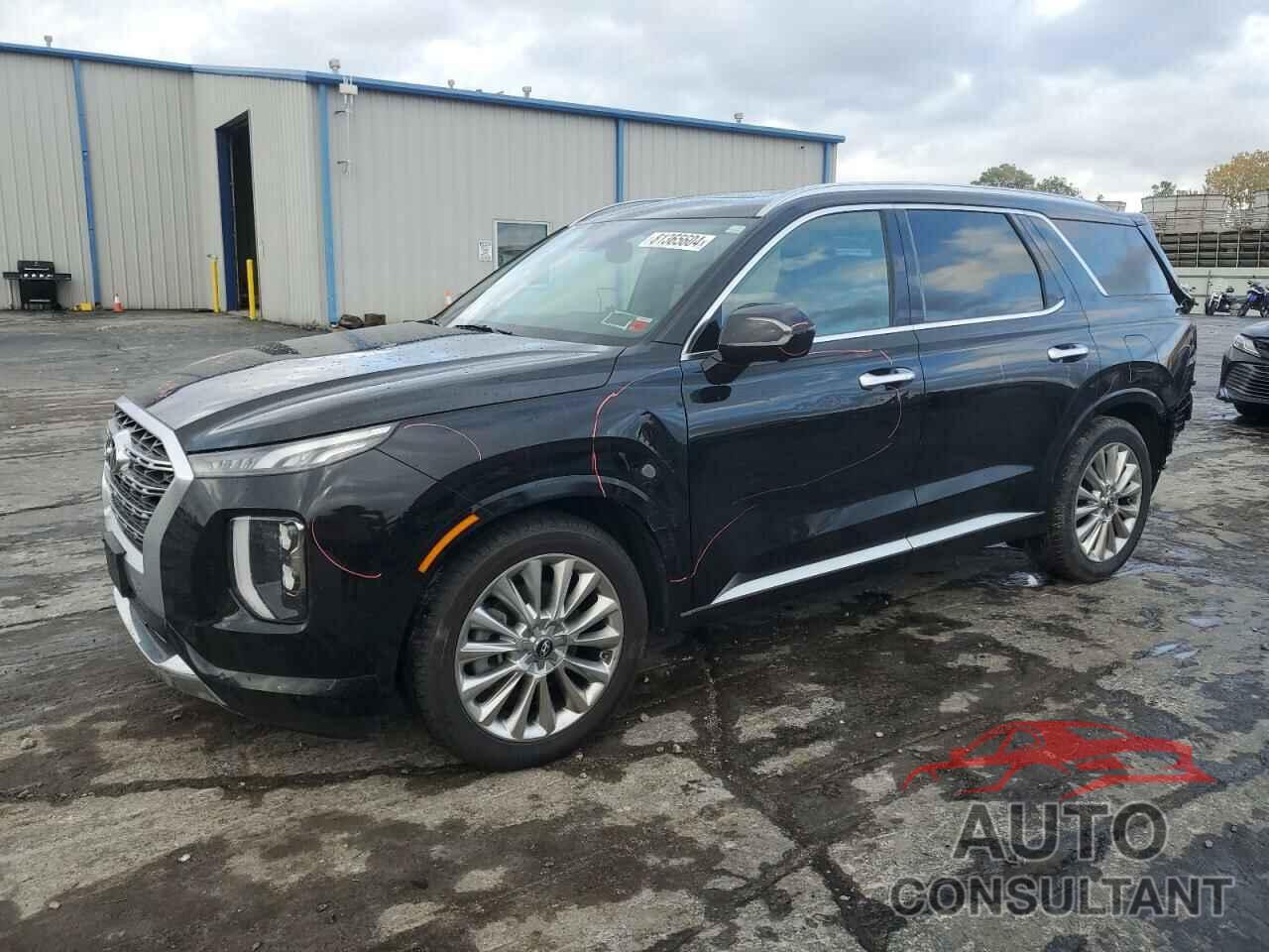 HYUNDAI PALISADE 2020 - KM8R5DHE9LU116421