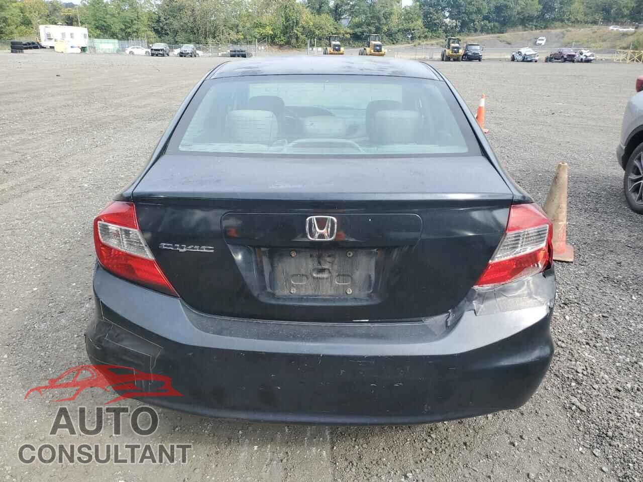 HONDA CIVIC 2012 - 2HGFB2F53CH594734