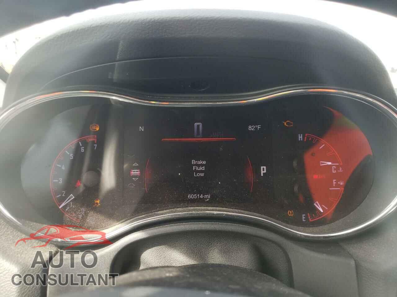 DODGE DURANGO 2017 - 1C4RDHAG4HC660445