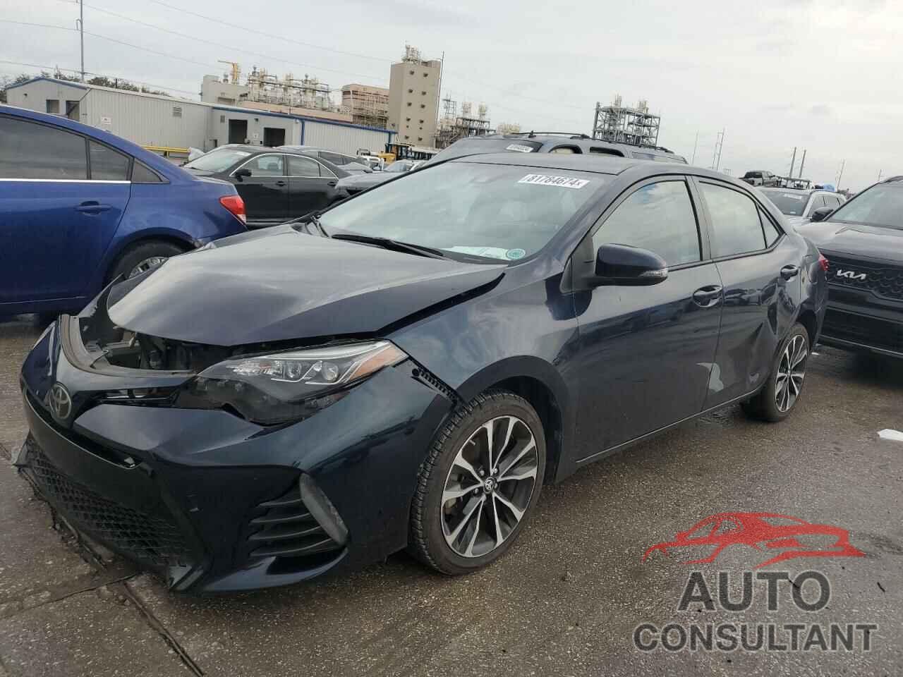 TOYOTA COROLLA 2019 - 5YFBURHE3KP892531