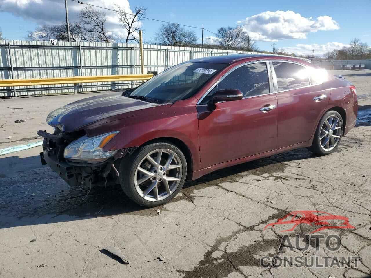 NISSAN MAXIMA 2010 - 1N4AA5AP4AC822090