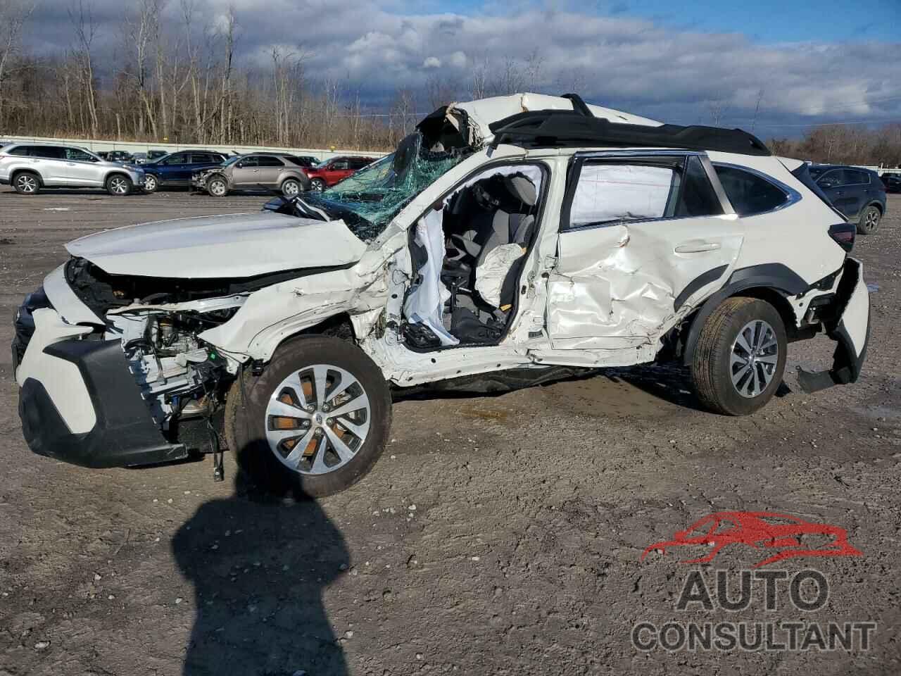 SUBARU OUTBACK 2024 - 4S4BTADC4R3255476