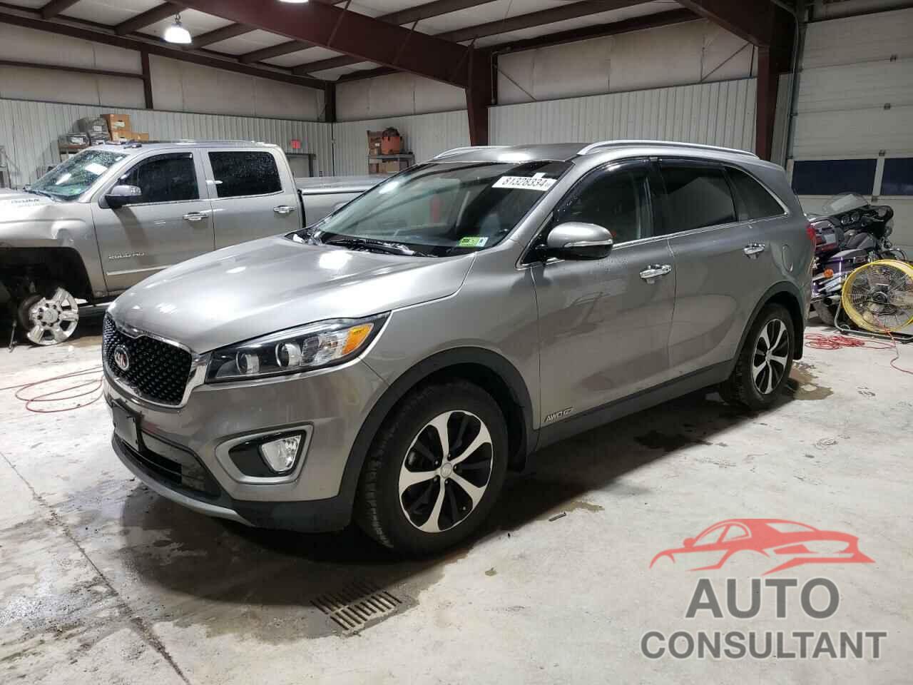 KIA SORENTO 2017 - 5XYPHDA52HG302419