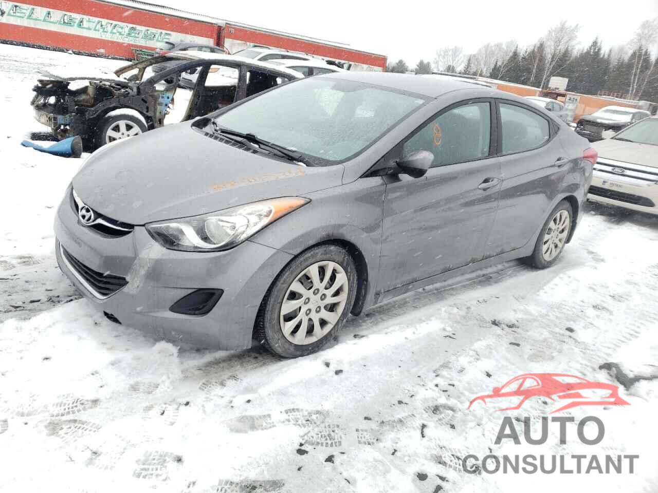 HYUNDAI ELANTRA 2013 - 5NPDH4AE9DH450993