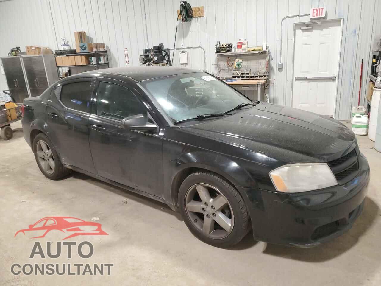 DODGE AVENGER 2013 - 1C3CDZAG7DN749814