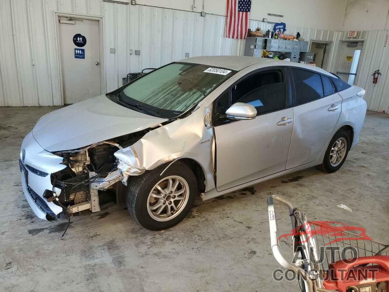 TOYOTA PRIUS 2018 - JTDKBRFUXJ3601076