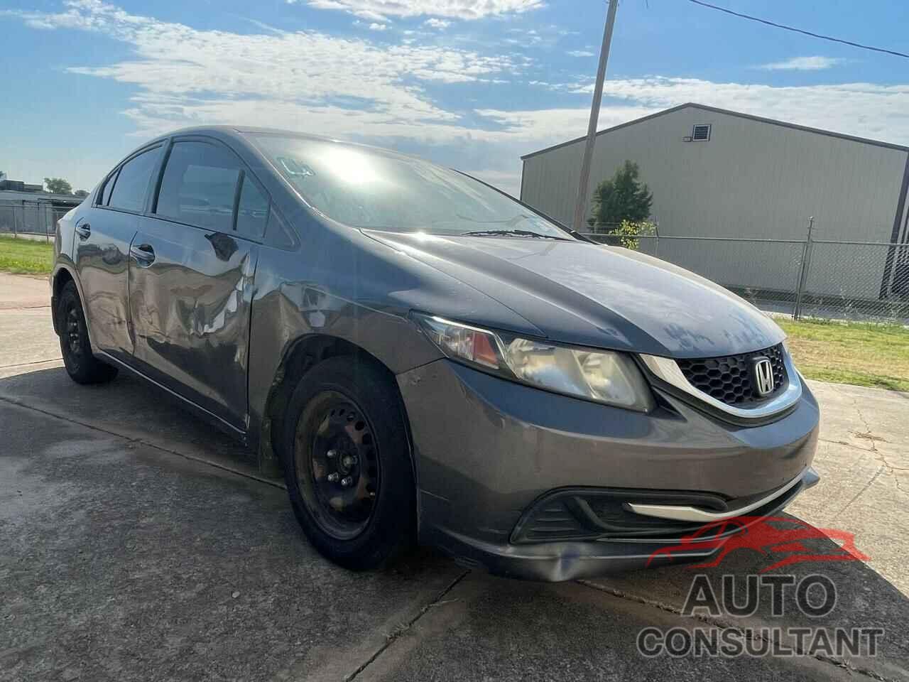 HONDA CIVIC 2013 - 19XFB2F51DE051412