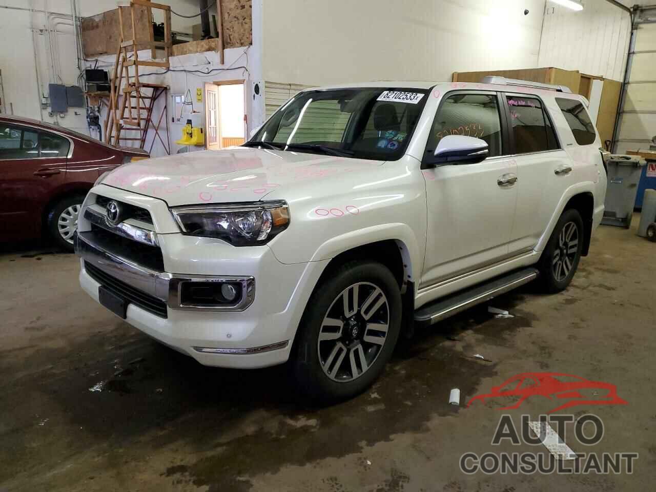 TOYOTA 4RUNNER 2018 - JTEBU5JR2J5507179