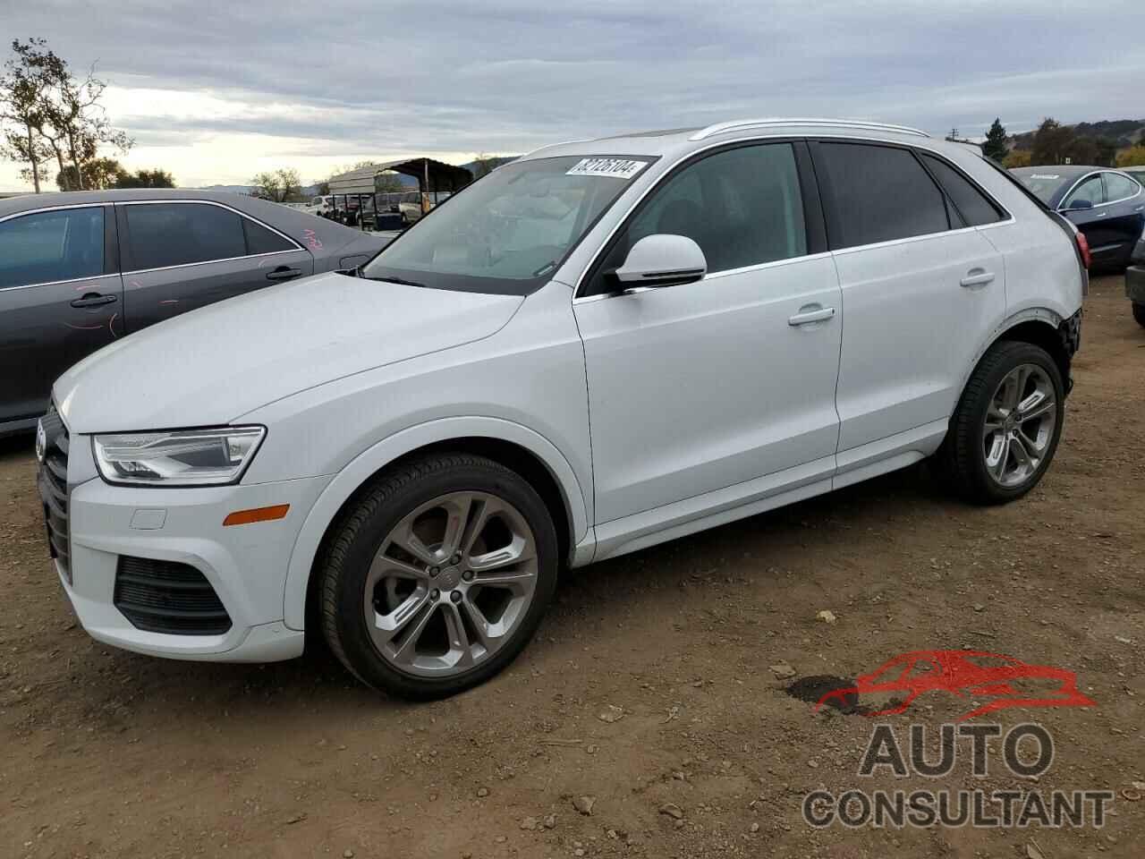 AUDI Q3 2016 - WA1EFCFS0GR011904