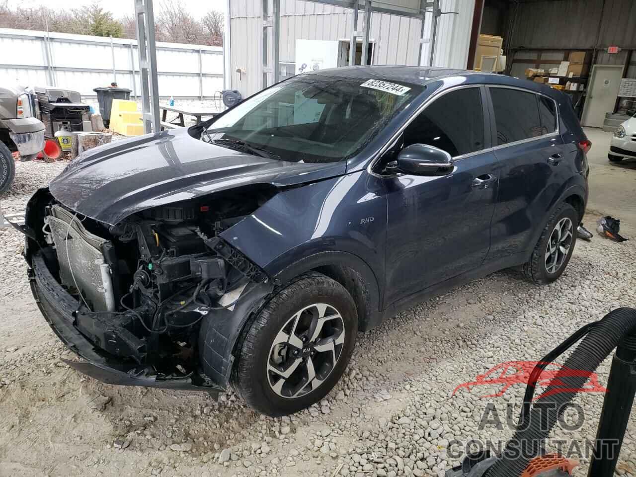 KIA SPORTAGE 2021 - KNDPMCAC3M7920943
