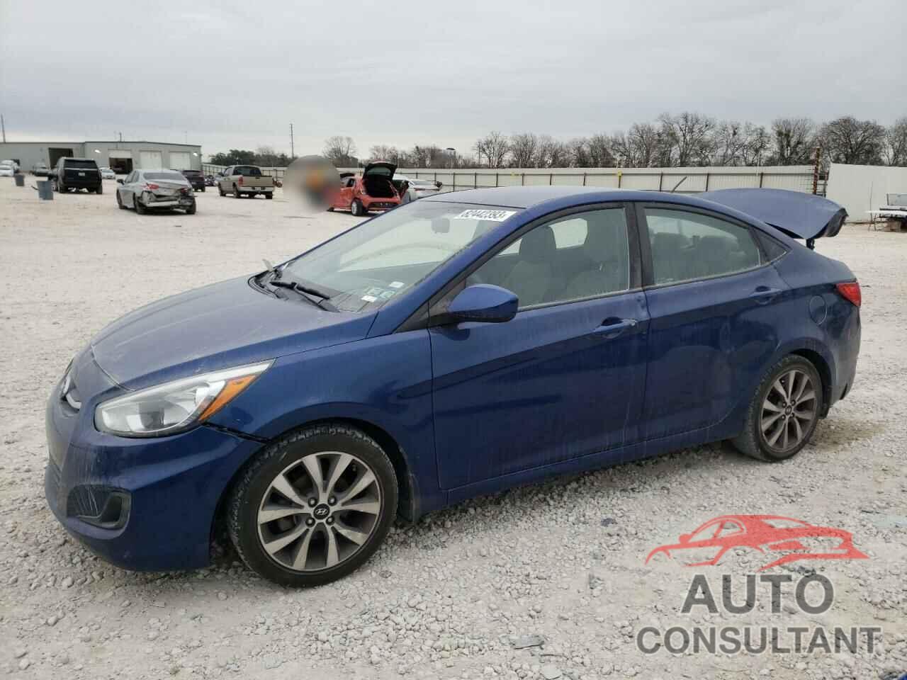 HYUNDAI ACCENT 2017 - KMHCT4AE9HU269894