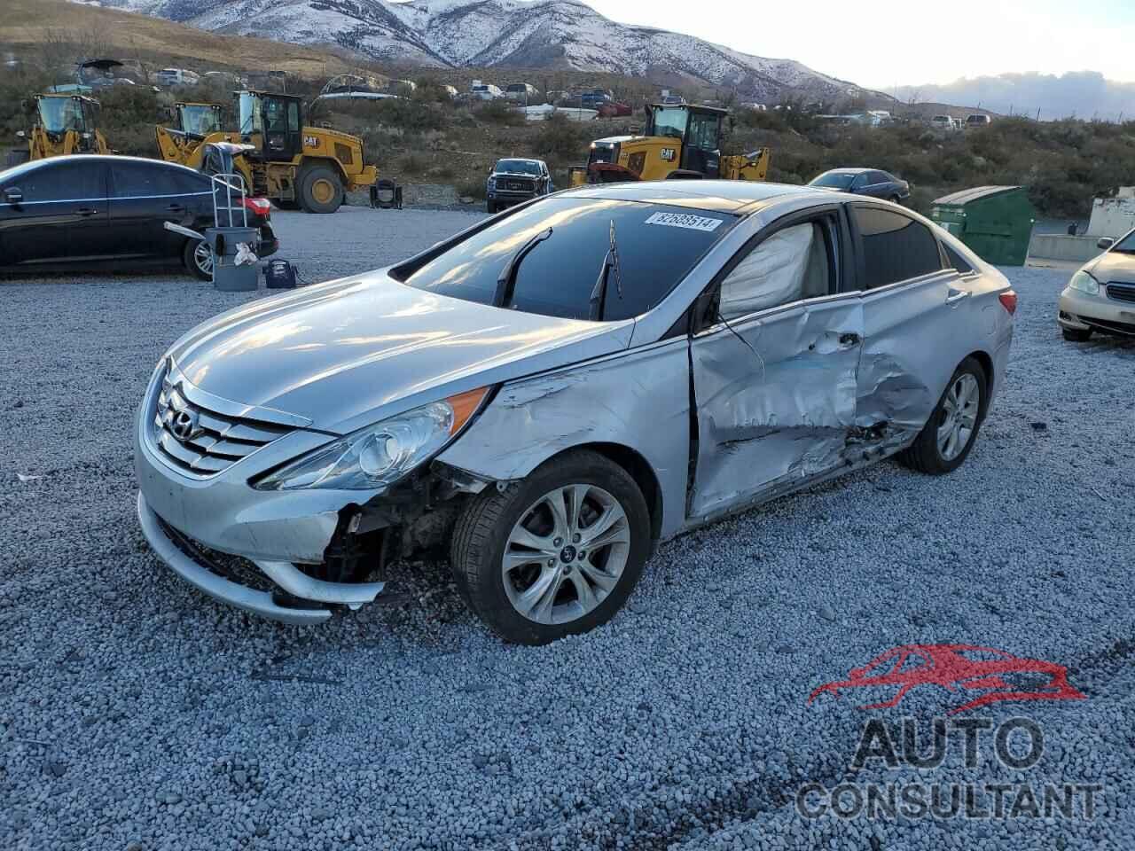HYUNDAI SONATA 2012 - 5NPEC4AC1CH435212