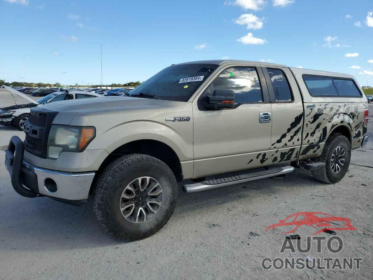 FORD F-150 2009 - 1FTRX12879FA90365