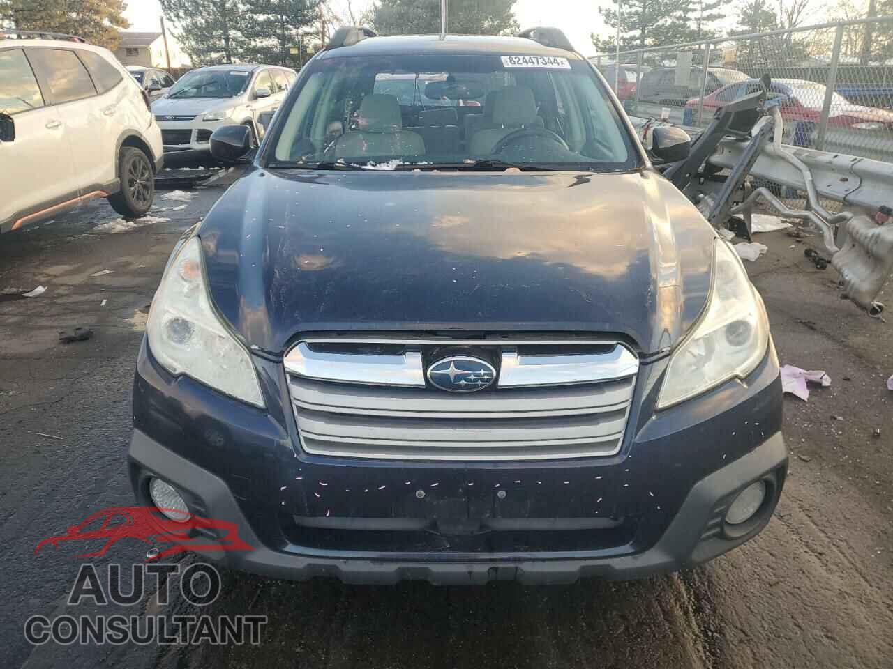 SUBARU OUTBACK 2014 - 4S4BRBCC8E3267789