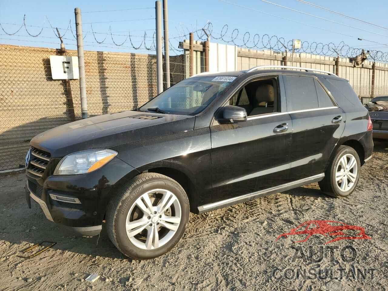 MERCEDES-BENZ M-CLASS 2013 - 4JGDA5JB5DA163122