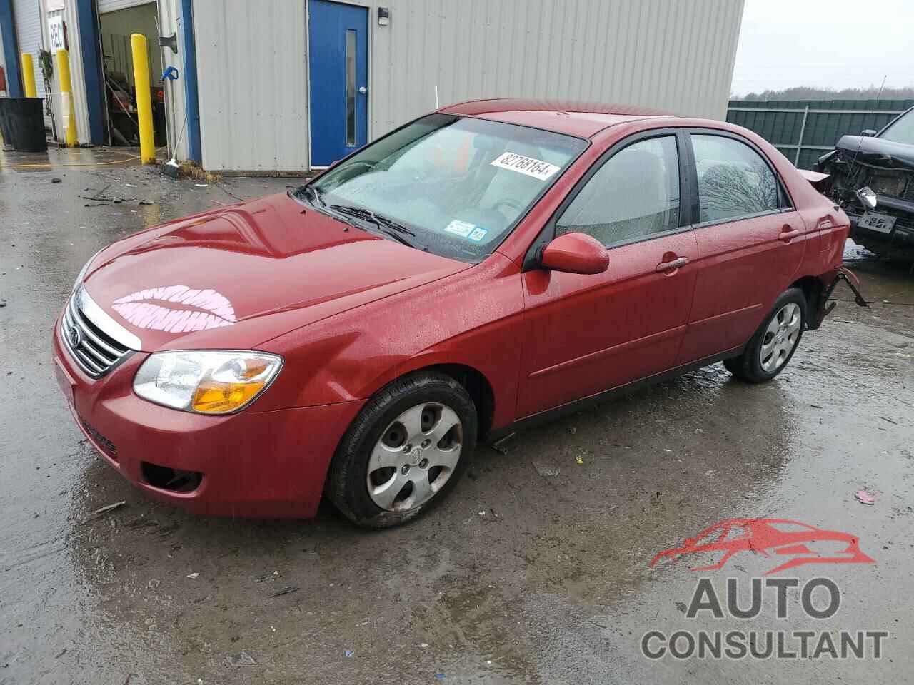 KIA SPECTRA 2009 - KNAFE222795660099