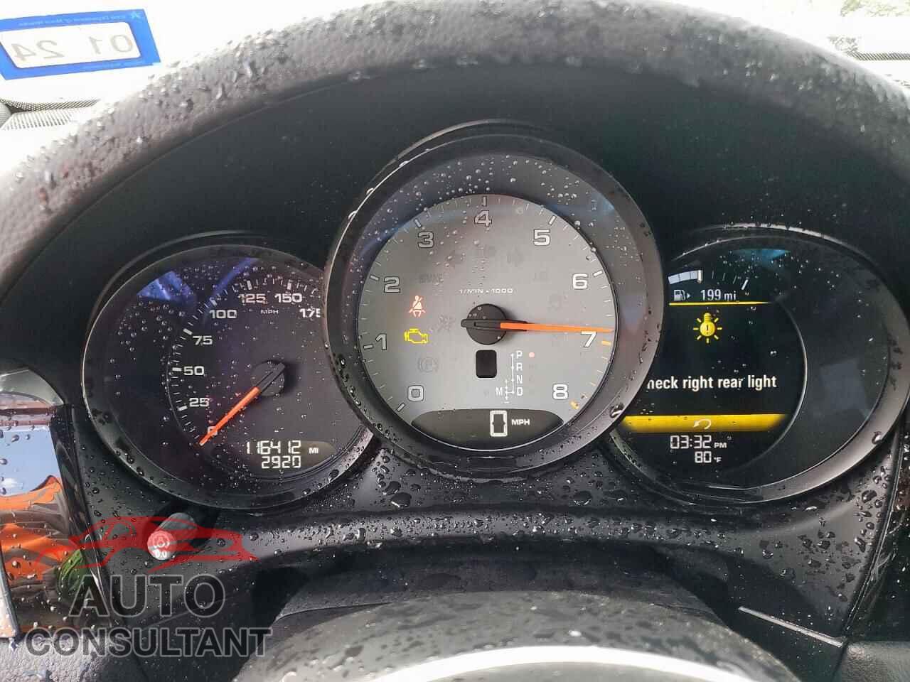 PORSCHE MACAN 2015 - WP1AB2A54FLB59825