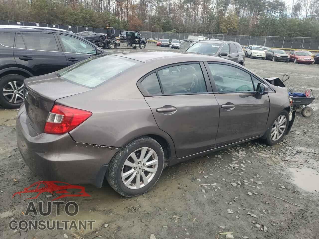 HONDA CIVIC 2012 - 2HGFB2F85CH538711
