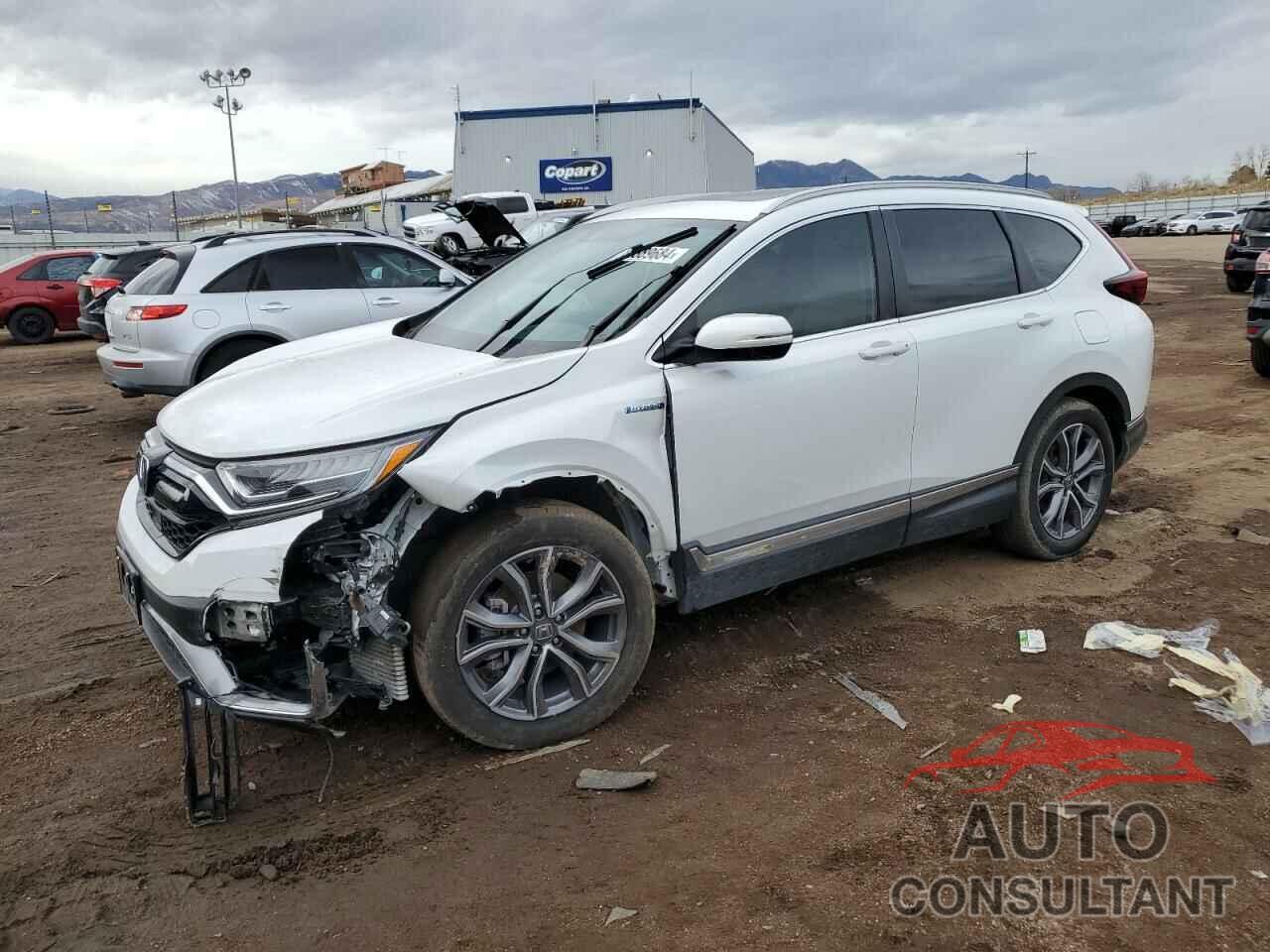 HONDA CRV 2021 - 7FART6H95ME007560