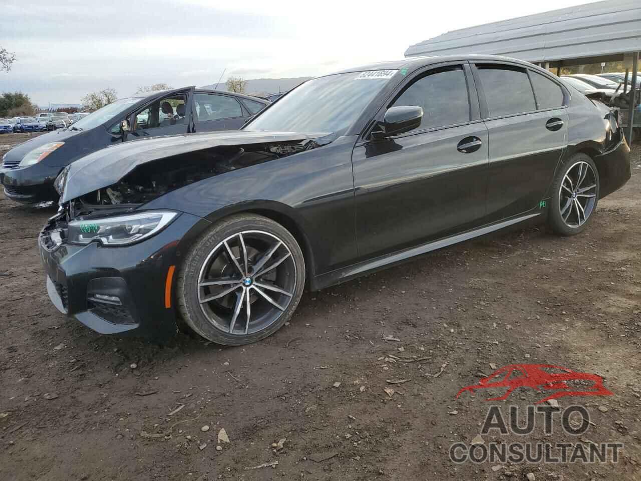 BMW 3 SERIES 2021 - 3MW5R1J00M8B95462