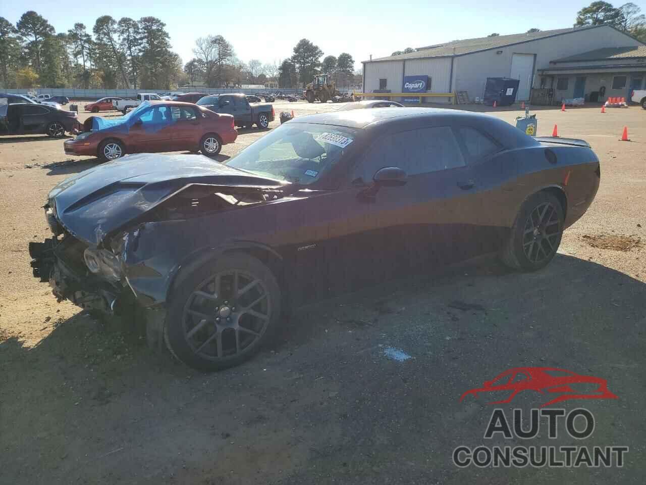 DODGE CHALLENGER 2016 - 2C3CDZBT1GH236924