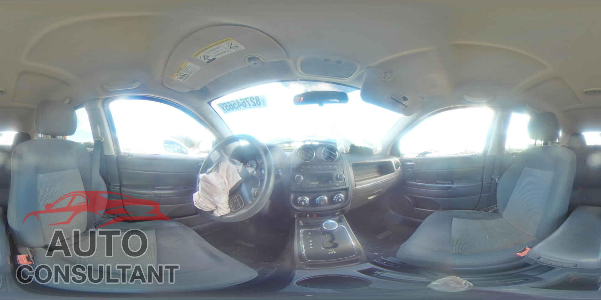 JEEP COMPASS 2011 - 1J4NT1FA9BD215840